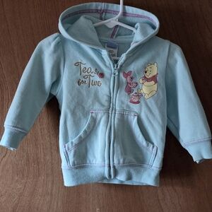 Disney Winnie the Pooh Mint Green 12 Mo
